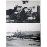 World War II Commando Corran Purdon, St. Nazierre raid & Colditz. Photographs of St. Nazierre and