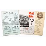 1978 Wood Quay protests, leaflets. Wood Quay: ?. 4pp. 4to, two-colour lithograph; "Wood Quay
