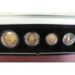 Gold proof sovereign collection 500th Anniversary of the first gold sovereign 1489-1989 cased No.