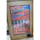 Cascade penny slot machine maker bell fruit manufacturing Co. ltd. 28 X 19ins - working