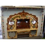 Electric belt driven Fair Ground organ made for Jumbo Reed (Showman) of Swindon made by Dean