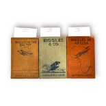Johns, Capt. W.E. Three volumes, 'Biggles & Co.', First Edition, Published by The Oxford