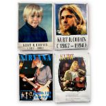 Fifteen various Nirvana and related posters, to include 'Smells Like Teen Spirit', 'Nevermind', '