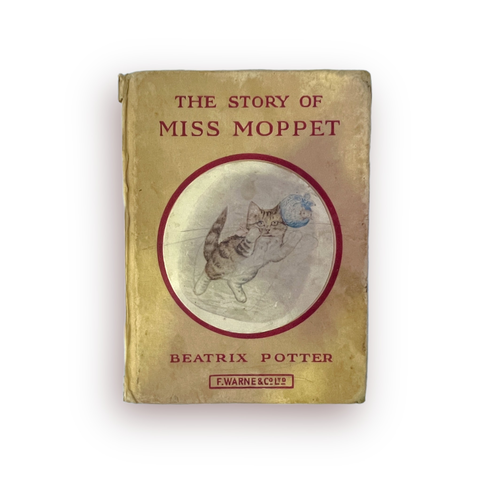 Ten first and early editions of Beatrix Potter novels published by Frederick Warne & Co. from 1903 - - Image 3 of 11