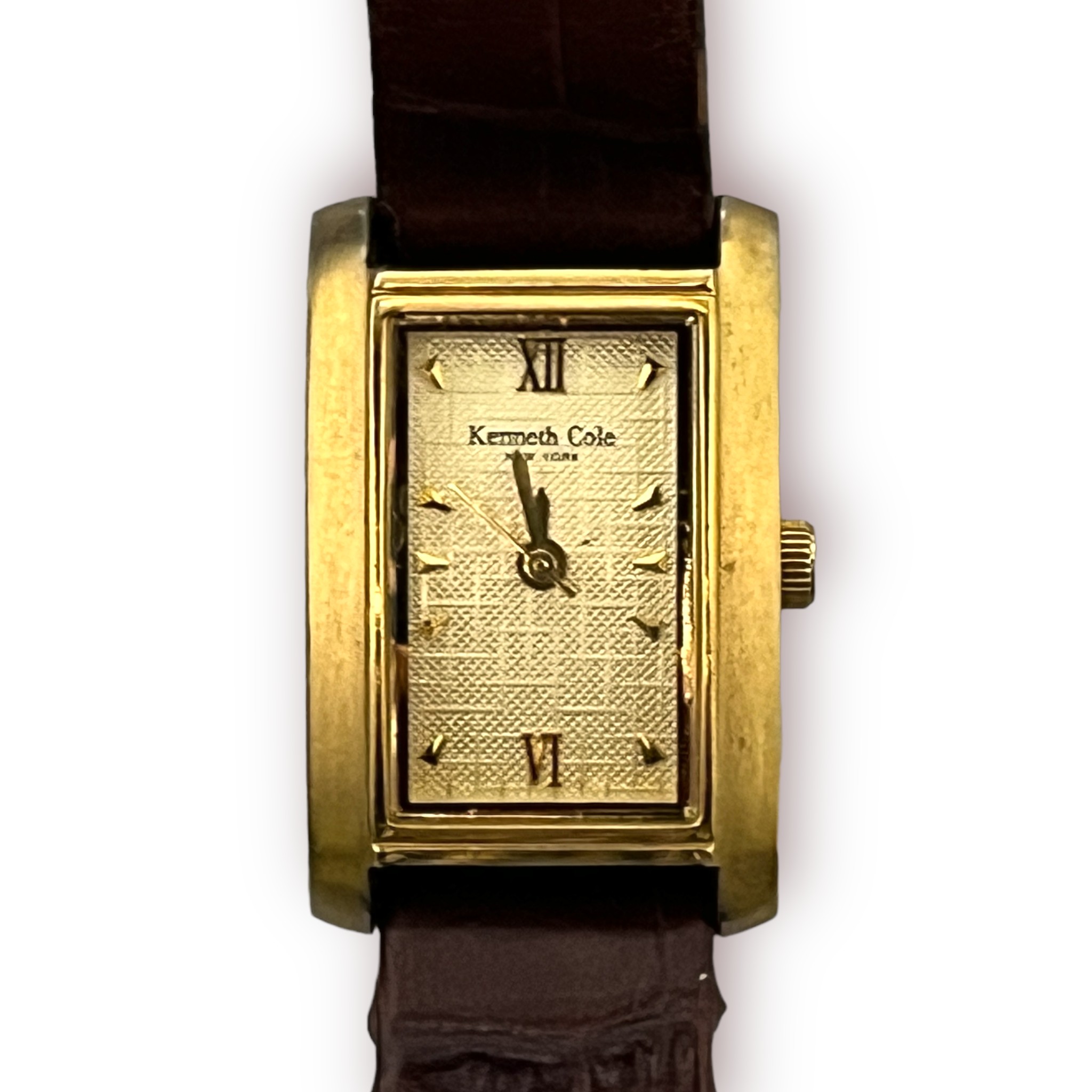 Six assorted ladies wristwatches including a gold-plated Versace example, two by Swarovski, a - Image 7 of 7