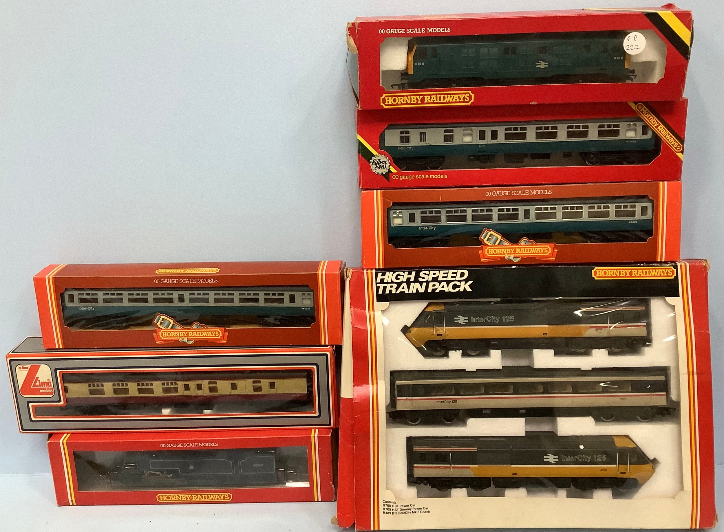 A quantity of various boxed Hornby and Lima 00 gauge model trains and coaches, to include Hornby - Image 2 of 3