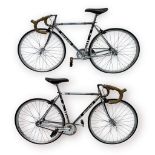 A 'Specialized' Gents Road Bike/ Cycle, 22.5" Chrome frame, CXP22 brushed aluminum rims