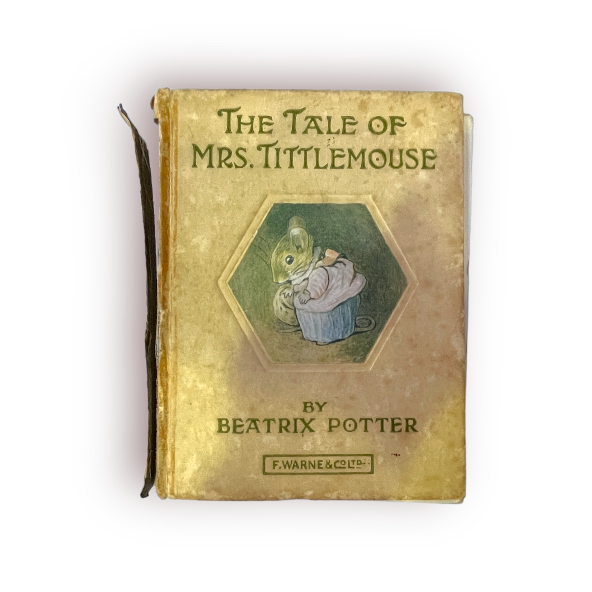 Ten first and early editions of Beatrix Potter novels published by Frederick Warne & Co. from 1903 - - Image 8 of 11