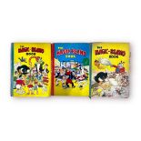 Three various editions of ‘The Magic-Beano Book’ annuals for 1944, 1947 and 1949, published by D.