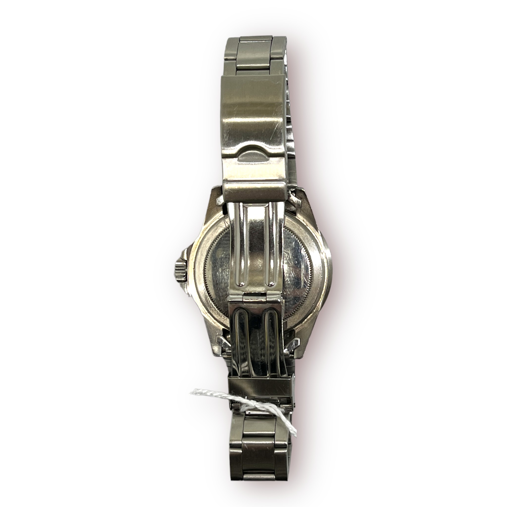 A Gents Stainless Steel Rolex Submariner Automatic Wristwatch, model 5513, C.1970, the black - Image 3 of 3