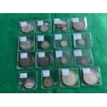 Twenty-two UK silver coins comprising three 1935 silver jubilee commemorative St George crowns,
