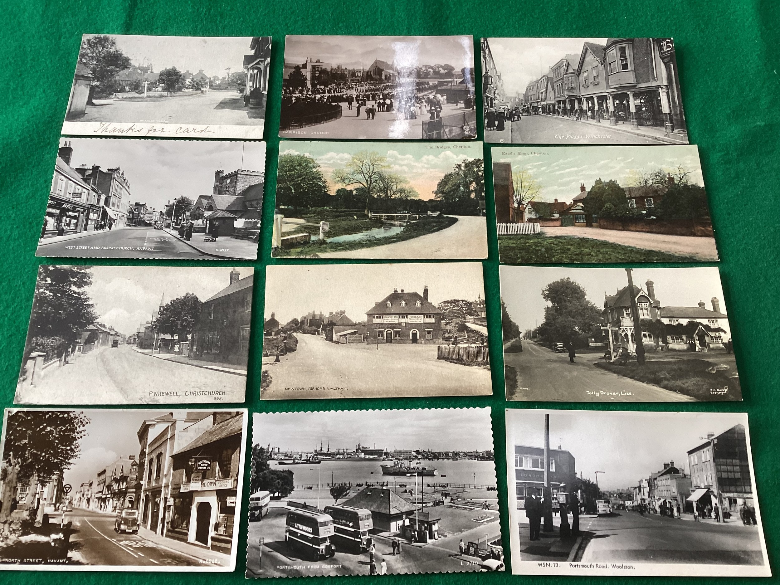 Approximately 140 cards of Hampshire, with strong interest in Portsmouth, but also cards of Havant - Image 6 of 10
