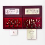 Two limited edition boxed sets of Britains soldiers comprising ‘The 22nd Cheshire Regiment’, 10