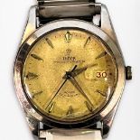 A mid-size stainless steel Tudor Prince - Oysterdate 31 wristwatch, ref. 7911, c.1940's, the