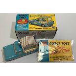 Corgi 474 Ford Thames ‘Wall's’ Ice Cream Van, blue, cream, silver trim, spun hubs, with sliding