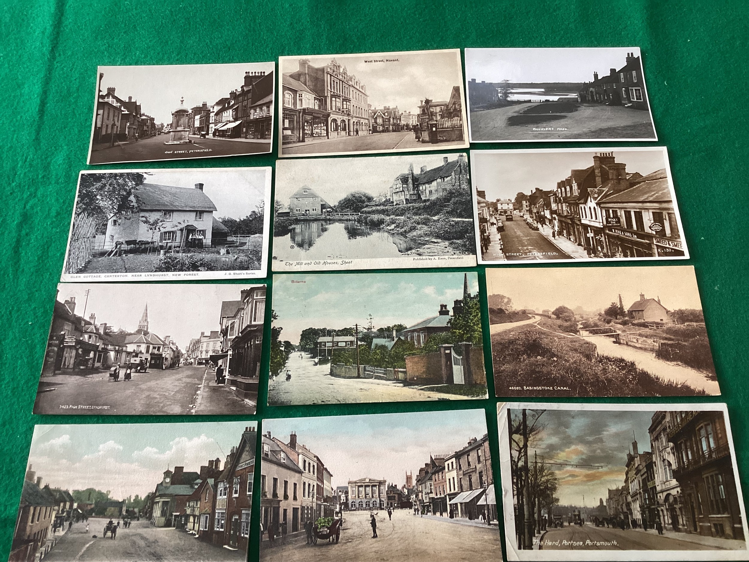 Approximately 140 cards of Hampshire, with strong interest in Portsmouth, but also cards of Havant - Image 7 of 10