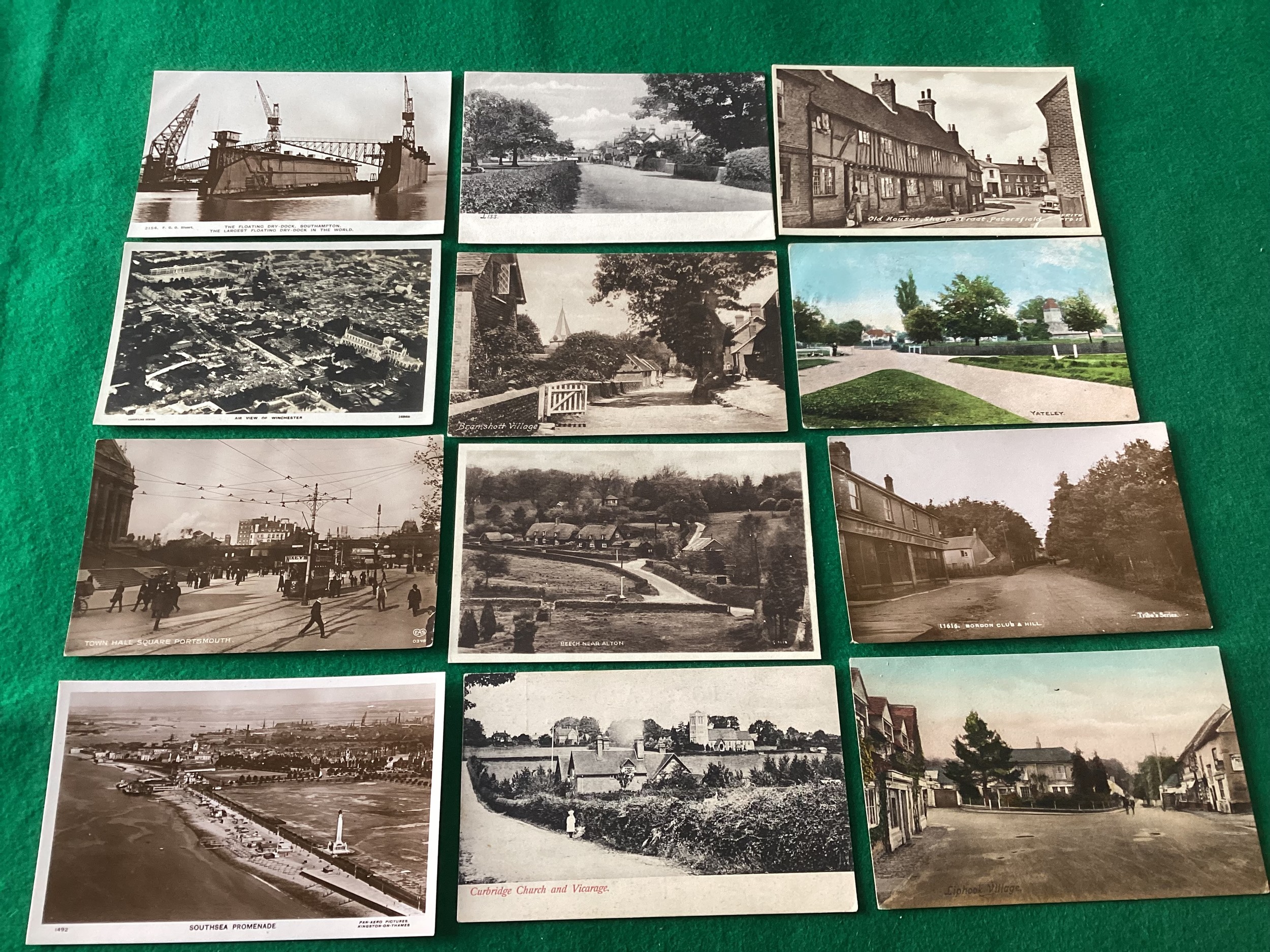 Approximately 140 cards of Hampshire, with strong interest in Portsmouth, but also cards of Havant - Image 3 of 10