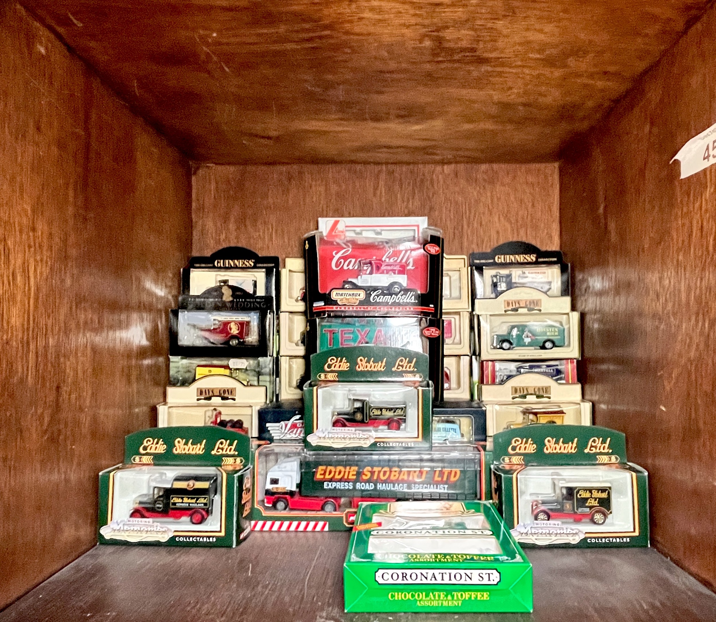 Approximately 80 various metal die-cast model vehicles from Lledo, Matchbox, Days Gone, Corgi, etc., - Image 4 of 4