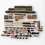 A large quantity of model railway rolling stock, landscaping, scenery and accessories by Hornby