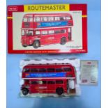A limited edition Sun Star Routemaster 2914: RM 2217 - CUV 217C ‘The Last Routemaster’, 1:24 scale