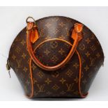 Louis Vuitton Monogram Ellipse MM handbag, monogram coated canvas exterior, gold-tone hardware,