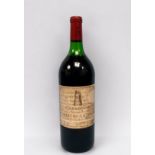 One bottle of Grand Vin de Chateau Latour Magnum, 1977, Premier Grand Cru Classe, Paulillac, 150cl