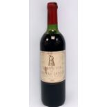 One bottle of Grand Vin de Chateau Latour, 1983, Premier Grand Cru Classe, Paulillac, 75cl, ullage