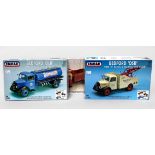 Three various boxed Emhar 1/24 scale model truck assembly kits, to include, Bedford ‘OLBD’ LWB ‘O’