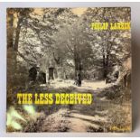 Philip Larkin, ‘The Less Deceived’, a 12” long playing vinyl record, PX2000, in original pictorial