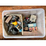 A good collection of assorted vintage radio valves, some boxed including Mazda Radio valves,
