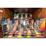 A collection of approximately forty-five assorted Kenner / Hasbro Star Wars, ‘The Power of The