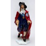 A large Royal Doulton limited edition figure modelled as King Charles I, HN3459, 24/350, hand-made