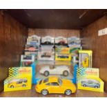 Approximately 65 boxed die-cast scale model vehicles by Lledo, Maisto, Oxford, Britains, Corgi,