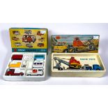 Two boxed Corgi vehicle gift sets comprising, a Corgi Toys GS 24 Constructor Gift Set (Commer 3/4