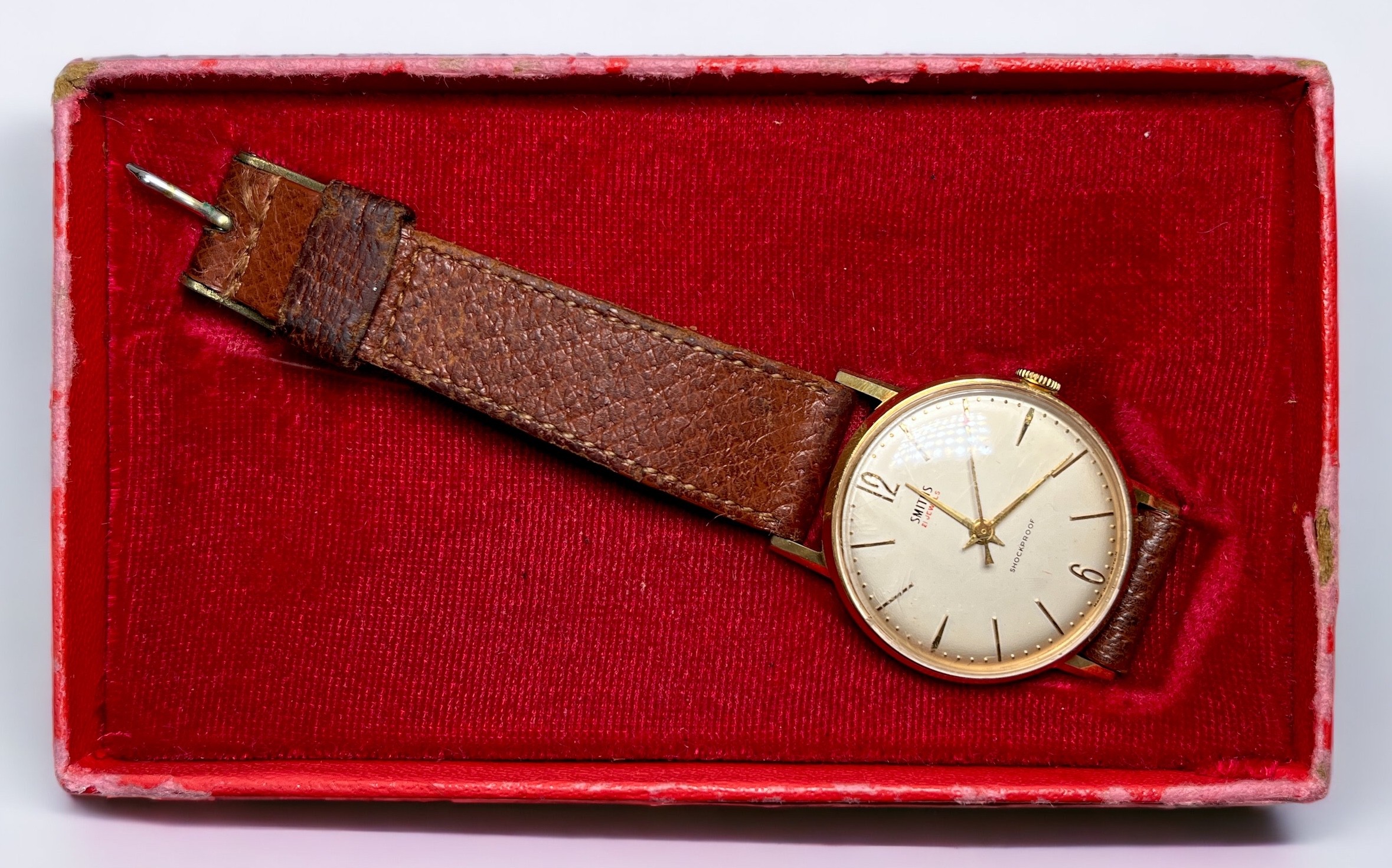 A collection of assorted wristwatches comprising a gold-plated Smiths example, boxed, a gents - Image 4 of 4