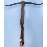 A quantity of reproduction weapons, to include, a Barnett Wildcat crossbow (af) and bolts, a