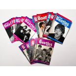 A collection of The Beatles Book Monthly magazines, comprising issues No. 1 - No. 67