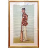A good collection of assorted Cricket related prints including ‘The Lord’s Pavilion’, depicting