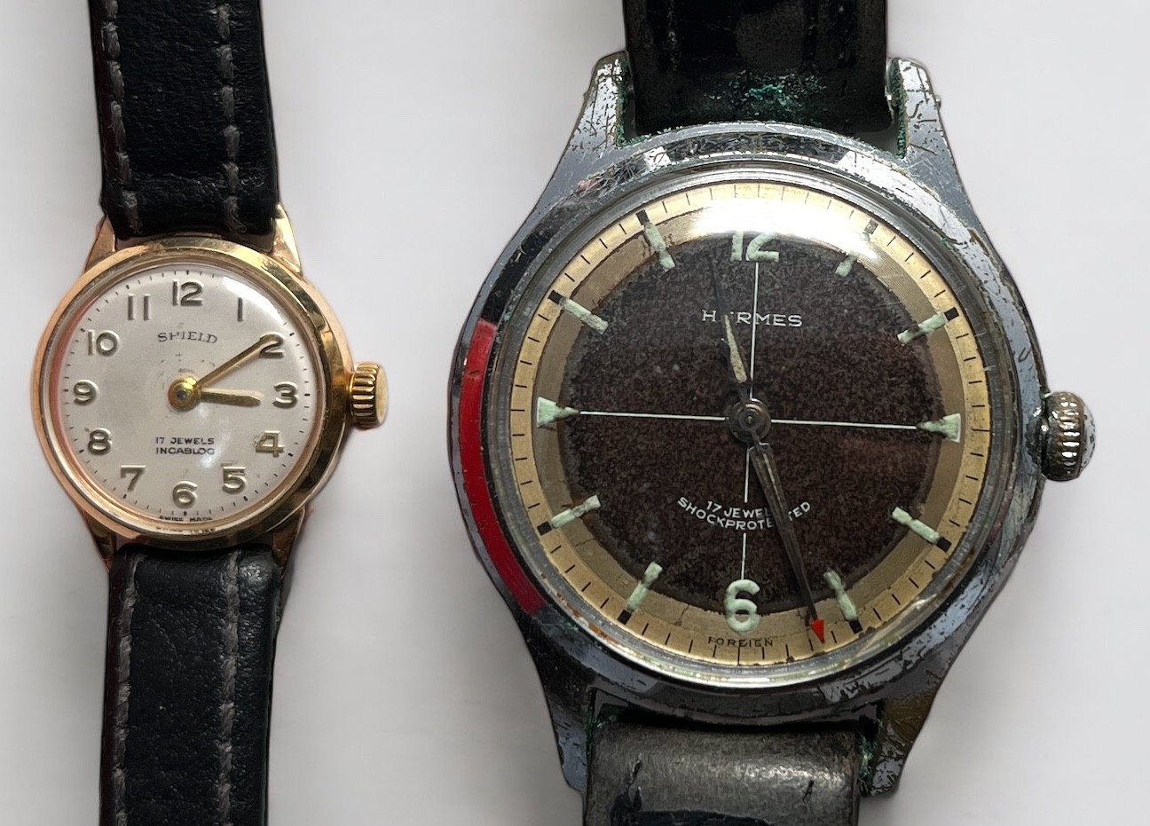 A collection of assorted wristwatches comprising a gold-plated Smiths example, boxed, a gents - Image 3 of 4