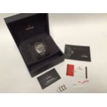 A gents stainless steel Tudor Heritage Black Bay automatic wristwatch, model 79230N, the black