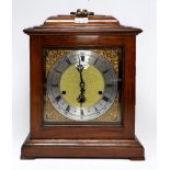 A 'Thwaites & Reed' eight-day striking and chiming mantel clock, with later Tander DA-010 movement