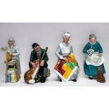 Four Royal Doulton figures comprising, Eventide ‘HN 2814’, A Penny’s Worth ‘HN 2408’, The Master ‘HN
