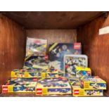 Twelve assorted boxed original Lego ‘Legoland’ Space Series sets comprising, 6871 Star-Patrol