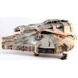 A collection of three assorted unboxed Star Wars vehicles and fighters by Kenner, to include, an