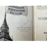 Dame Margot Fonteyn (1919-1991); An Evening of Ballet, signed, Kings Theatre, Southsea, 9th December