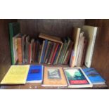 A large quantity of vintage road maps and cartographic books etc. (in Section 43)