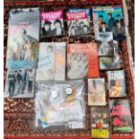 A collection of assorted The Rolling Stones ephemera comprising, a near complete set of The