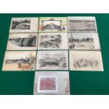 Approximately 18 cards related to the Russo-Japanese war of 1904/5 and of Japanese interest,