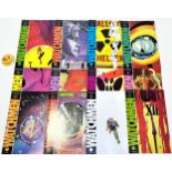 Watchmen, DC, 1986-1987, complete twelve (12) issue original run of the Award Winning Alan Moore,