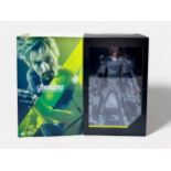 A boxed Marvel Avengers: Age Of Ultron ‘Quicksilver’ MMS302 1/6 scale collectible figure by Hot